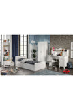 Snow Country Tarzı Çocuk Odası Takımı - 4 Parçalı Ve Tamamı 1. Kalite Mdf