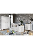 Kartopu Country Tarzı Bebek Odası Takımı Beyaz - 3 Parçalı Tamamı 1. Kalite Mdf