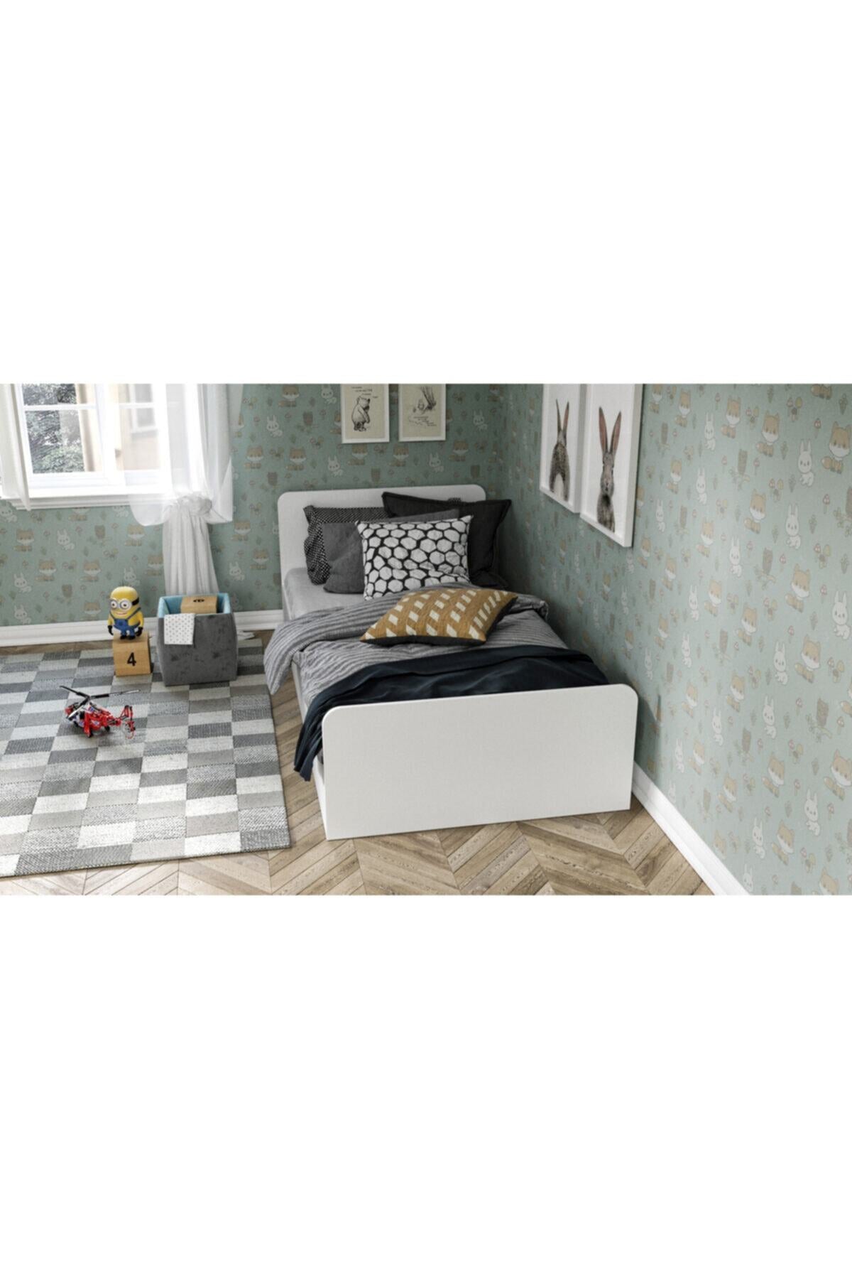 Tek Kişilik Mdf Karyola - 100cm X 200cm