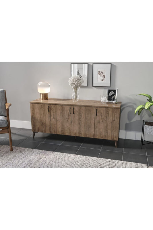 KZNMOB HOME Çok Amaçlı Mdf Konsol Dolap -18mm Mdf