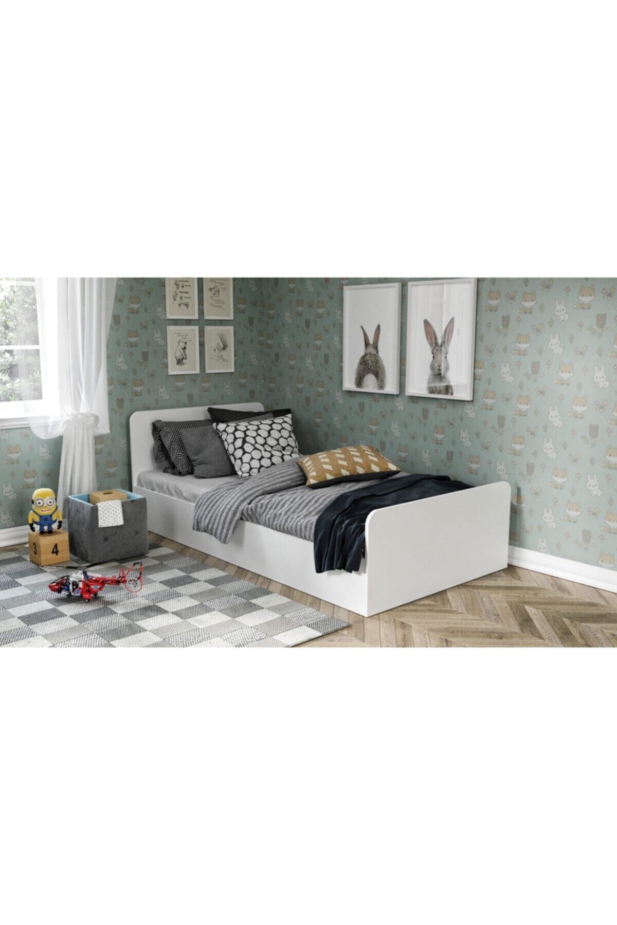 Tek Kişilik Mdf Karyola - 100cm X 200cm