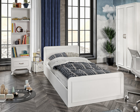 KZNMOB HOME Snow Country Tarzı Çocuk Odası Takımı - 4 Parçalı Ve Tamamı 1. Kalite Mdf