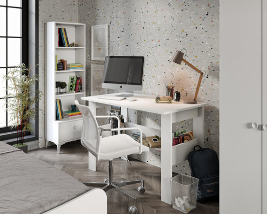 KZNMOB HOME Selen Çocuk Odası Takımı Beyaz - 5 Parçalı Tamamı 1. Kalite Mdf