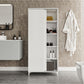 Sürgülü Çok Amaçlı Banyo Dolabı - Tamamı 1. Kalite Mdf