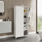 Sürgülü Çok Amaçlı Banyo Dolabı - Tamamı 1. Kalite Mdf