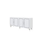 Stil 4 Kapaklı Çok Amaçlı Modern Konsol - Tamamı 1. Kalite Mdf