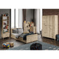 Akasya Modern Genç Odası Takımı Meşe - 4 Parçalı Ve Tamamı 1. Kalite Mdf