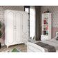 Hayal  Modern Genç Odası Takımı Beyaz - 4 Parçalı Ve Tamamı 1. Kalite Mdf