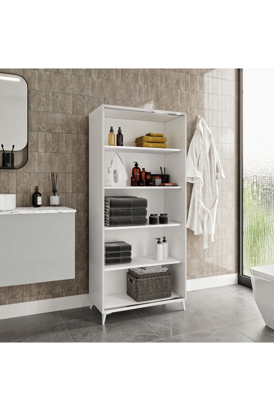 Sürgülü Çok Amaçlı Banyo Dolabı - Tamamı 1. Kalite Mdf