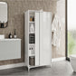 Sürgülü Çok Amaçlı Banyo Dolabı - Tamamı 1. Kalite Mdf