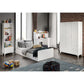 Akasya Modern Genç Odası Takımı Beyaz - 4 Parçalı Ve Tamamı 1. Kalite Mdf