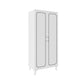 Stil 2 Kapaklı Modern Desenli Gardırop, Elbise Dolabı - Tamamı 1. Kalite Mdf