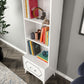 Hayal Modern Çekmeceli MDF Kitaplık Beyaz - Tamamı 1. Kalite Mdf