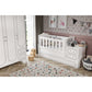 Hayal Modern Bebek Odası Takımı Beyaz - 3 Parçalı Tamamı 1. Kalite Mdf