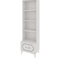 Hayal Modern Çekmeceli MDF Kitaplık Beyaz - Tamamı 1. Kalite Mdf