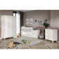 Hayal Modern Bebek Odası Takımı Beyaz - 3 Parçalı Tamamı 1. Kalite Mdf
