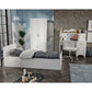 Snow Country Tarzı Çocuk Odası Takımı - 4 Parçalı Ve Tamamı 1. Kalite Mdf