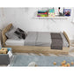Soft Tek Kişilik Mdf Karyola - 90 Cm X 190 Cm Yataklarla Uyumlu
