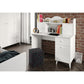 Akasya Modern Genç Odası Takımı Beyaz - 4 Parçalı Ve Tamamı 1. Kalite Mdf