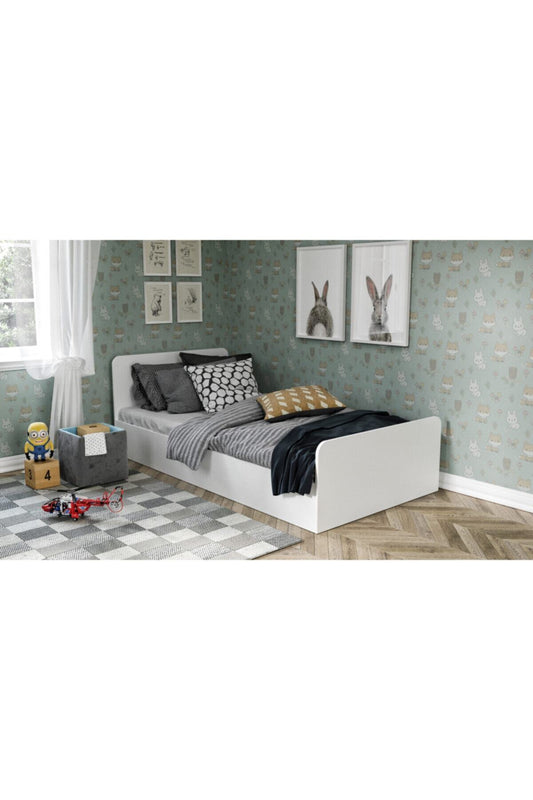 Tek Kişilik Mdf Karyola - 100cm X 200cm