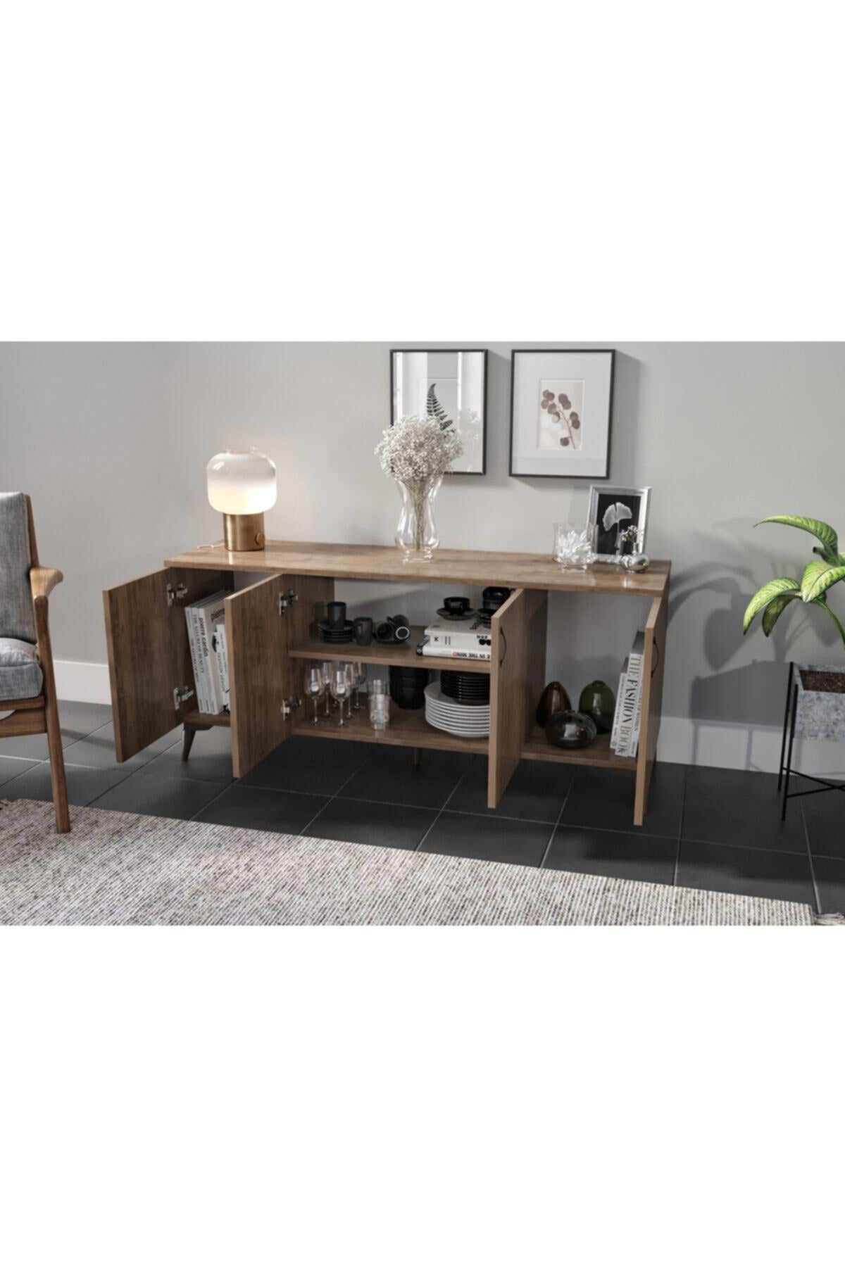 Çok Amaçlı Mdf Konsol Dolap -18mm Mdf