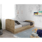 Soft Tek Kişilik Mdf Karyola - 90 Cm X 190 Cm Yataklarla Uyumlu