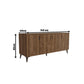 Çok Amaçlı Mdf Konsol Dolap -18mm Mdf