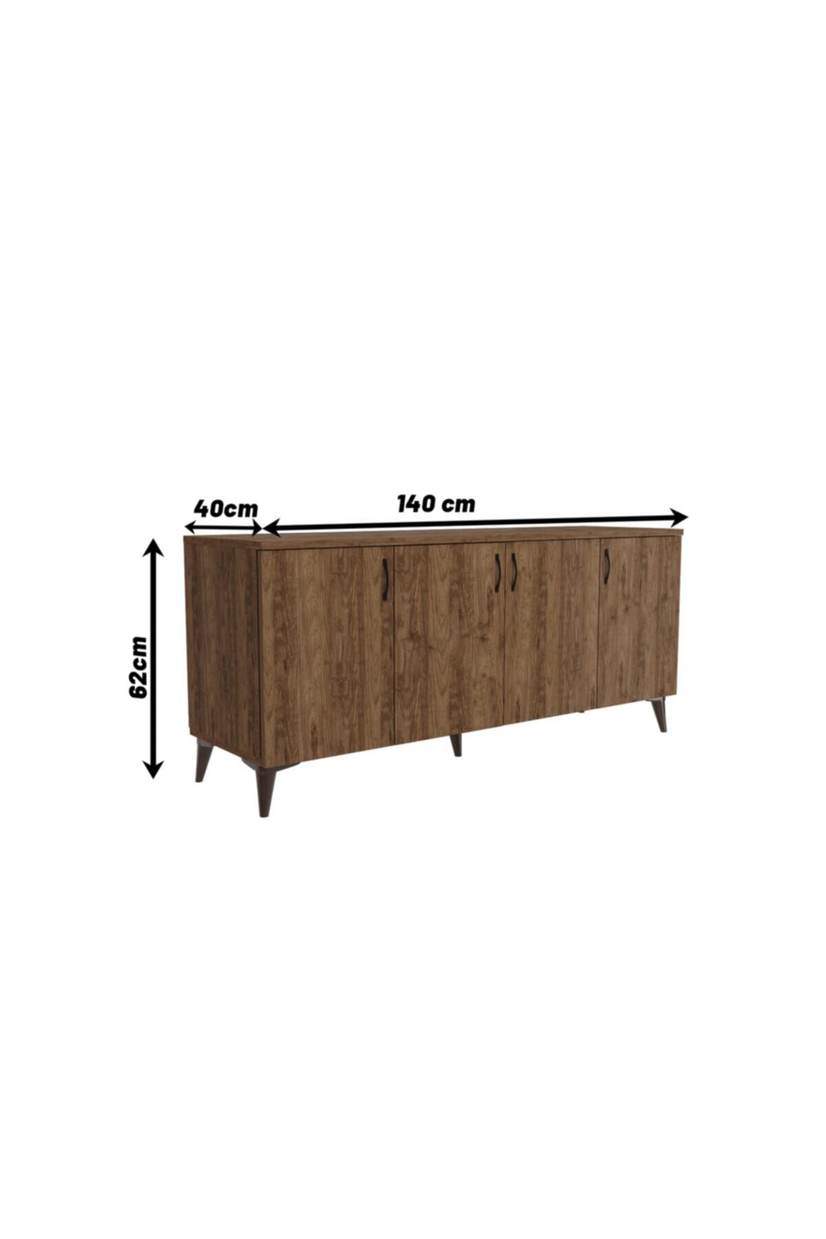 Çok Amaçlı Mdf Konsol Dolap -18mm Mdf