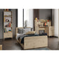 Akasya Modern Genç Odası Takımı Meşe - 4 Parçalı Ve Tamamı 1. Kalite Mdf