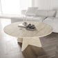 KZNMOB HOME Mush 90cm orta Sehpa - Beyaz, Ceviz, Meşe, Traverten Desenli Tamamı MDF