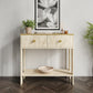 KZNMOB HOME Traverten Desenli Modern Dresuar, 2 Çekmeceli 90cm Mermer Desenli - Tamamı MDF