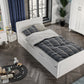 KZNMOB HOME Snow Country Tarzı Çocuk Odası Takımı - 4 Parçalı Ve Tamamı 1. Kalite Mdf