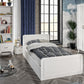 KZNMOB HOME Snow Country Tarzı Çocuk Odası Takımı - 4 Parçalı Ve Tamamı 1. Kalite Mdf