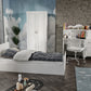 KZNMOB HOME Snow Country Tarzı Çocuk Odası Takımı - 4 Parçalı Ve Tamamı 1. Kalite Mdf