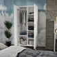 KZNMOB HOME Snow Country Tarzı Çocuk Odası Takımı - 4 Parçalı Ve Tamamı 1. Kalite Mdf